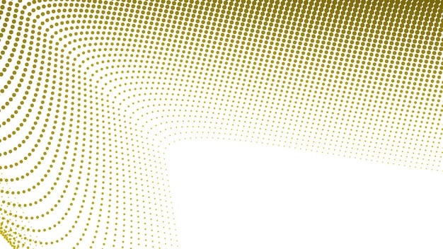 Fondo abstracto de medio tono amarillo para telón de fondo o presentación