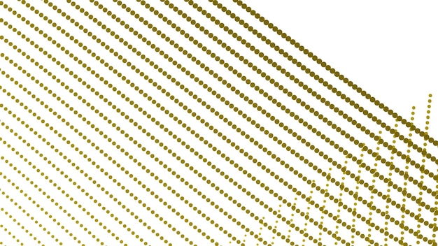 Fondo abstracto de medio tono amarillo para telón de fondo o presentación