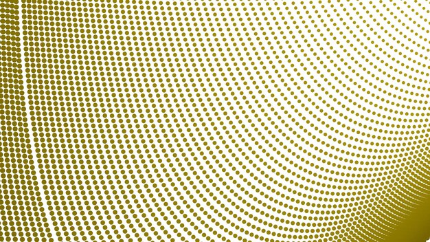 Fondo abstracto de medio tono amarillo para telón de fondo o presentación