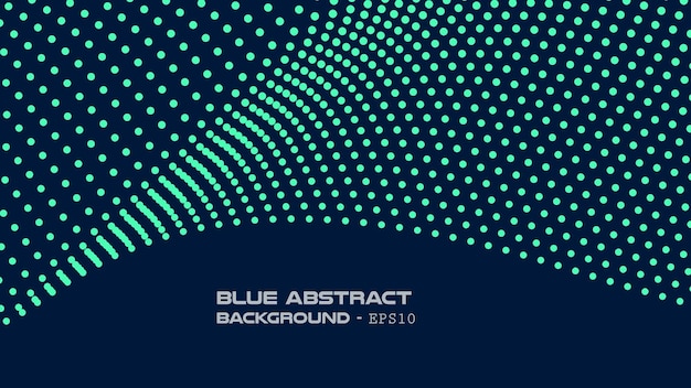 Fondo abstracto de medio tono azul claro para telón de fondo o presentación