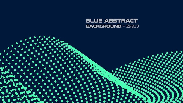 Fondo abstracto de medio tono azul claro para telón de fondo o presentación