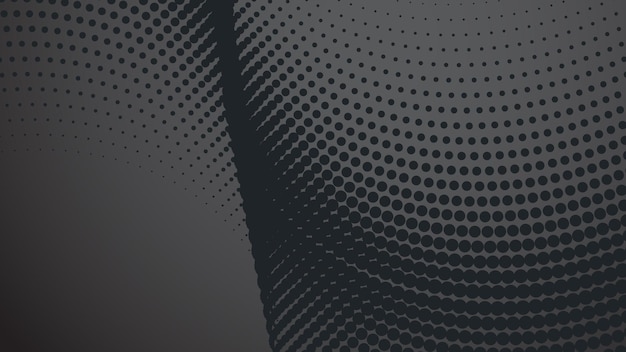 Fondo abstracto de medio tono gris para telón de fondo o presentación