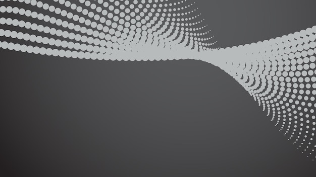 Fondo abstracto de medio tono gris para telón de fondo o presentación