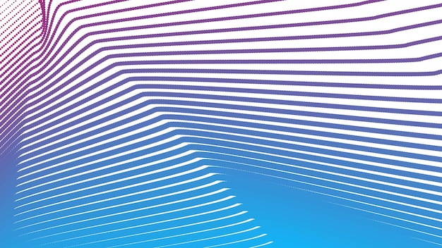 Fondo abstracto de medio tono rojo y azul