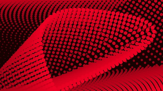 Fondo abstracto de medio tono rojo oscuro para telón de fondo o presentación