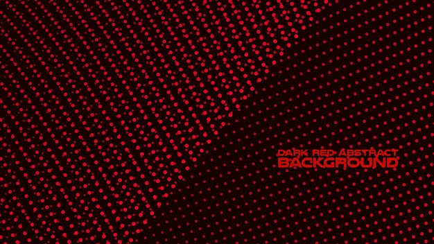 Fondo abstracto de medio tono rojo oscuro para telón de fondo o presentación