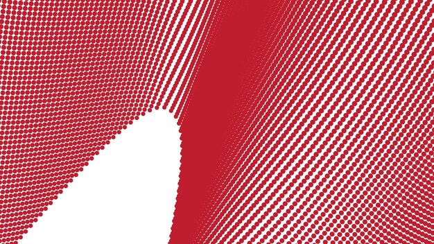 Fondo abstracto de medio tono rojo para telón de fondo o presentación