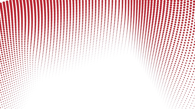Fondo abstracto de medio tono rojo para telón de fondo o presentación