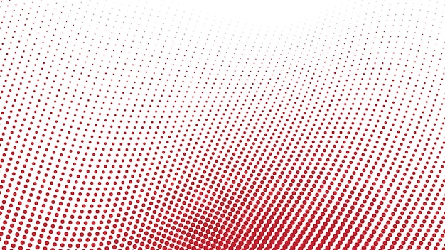 Fondo abstracto de medio tono rojo para telón de fondo o presentación