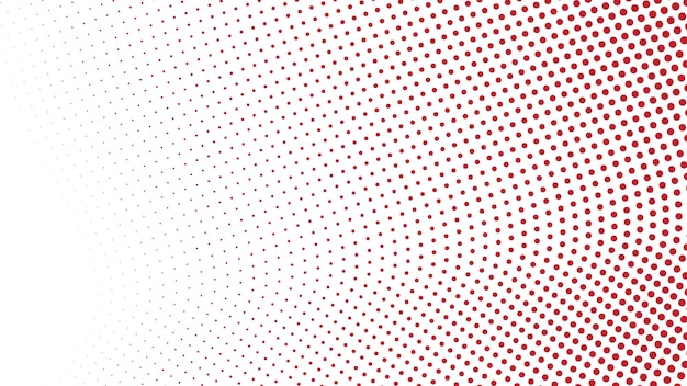 Fondo abstracto de medio tono rojo para telón de fondo o presentación
