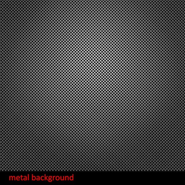 Vector fondo abstracto de metal. ilustración.