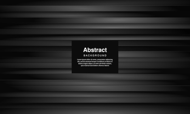 Fondo abstracto de metal negro