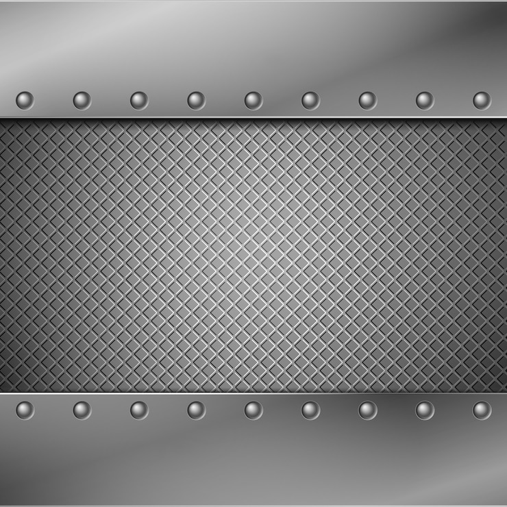 Vector fondo abstracto de metal.