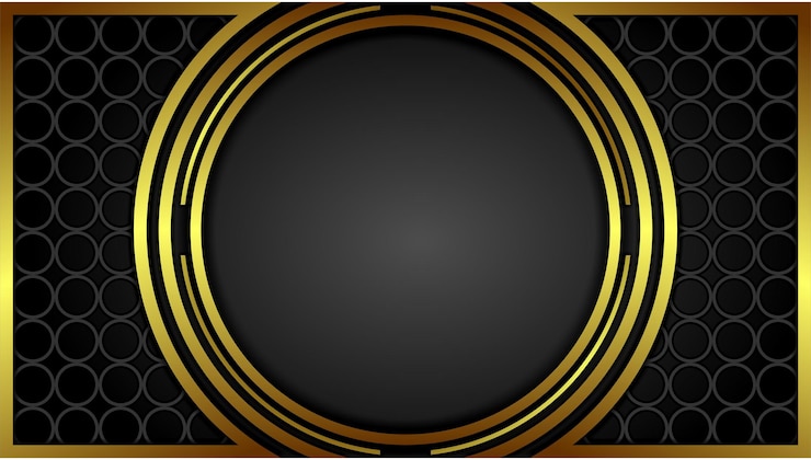 Vector fondo abstracto metálico negro