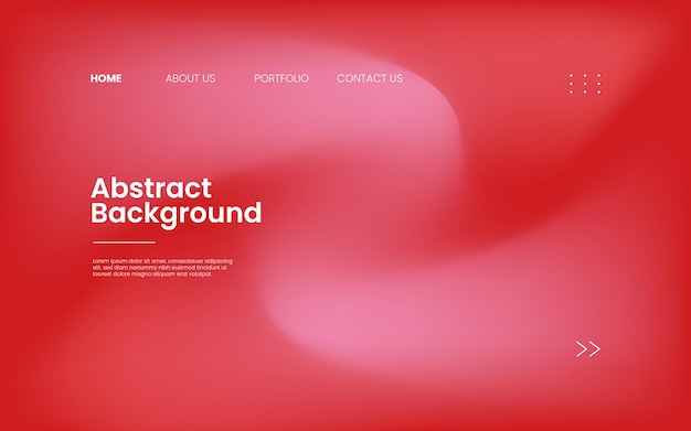 Fondo abstracto mezcla de rojo claro rojo oscuro rojo caliente elementos para la página de aterrizaje futuros modernos