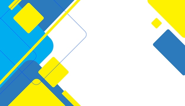 Fondo abstracto Minimal geométrico moderno hipster papel tapiz futurista Vector abstracto