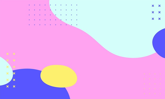 Fondo abstracto minimalista dibujado a mano