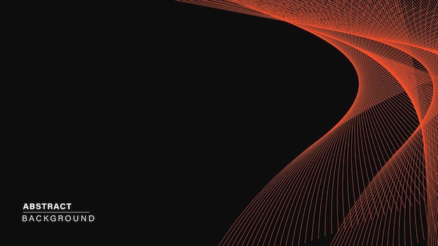 Fondo abstracto minimalista vectorial
