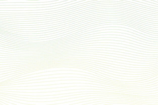 Fondo abstracto mínimo moderno elegante con líneas onduladas en negro