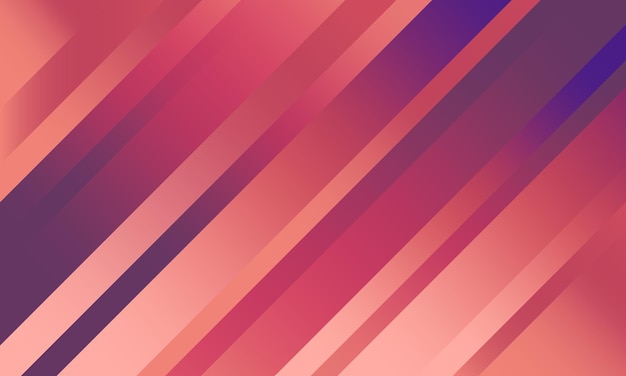 Fondo abstracto mínimo plantilla de color gradiente pancarta concepto de tecnología futurista