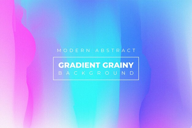 Fondo abstracto de moda granulado degradado moderno