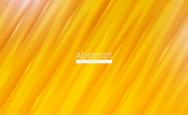 Fondo abstracto moderno amarillo brillante con superficie brillante de textura suave