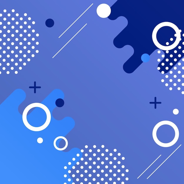 Fondo abstracto moderno azul y púrpura