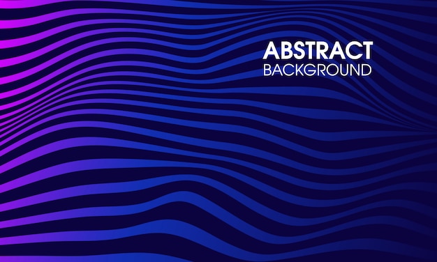 Fondo abstracto moderno banner fluido