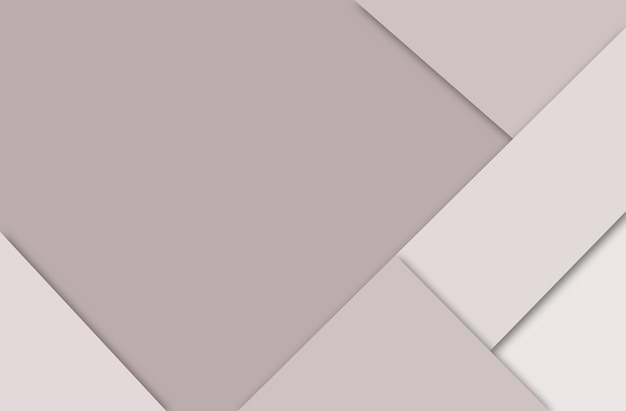 Vector fondo abstracto moderno en banner web de estilo de arte de papel