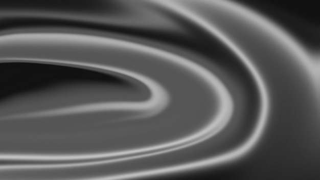 Fondo abstracto moderno blanco y negro fluido