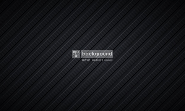 Fondo abstracto moderno color dop negro