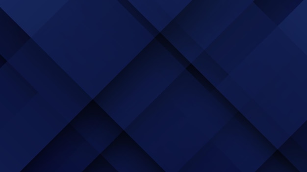 Fondo abstracto moderno con diseño de línea azul oscuro para portadas, carteles, anuncios, volantes, pancartas, ilustración vectorial 3d