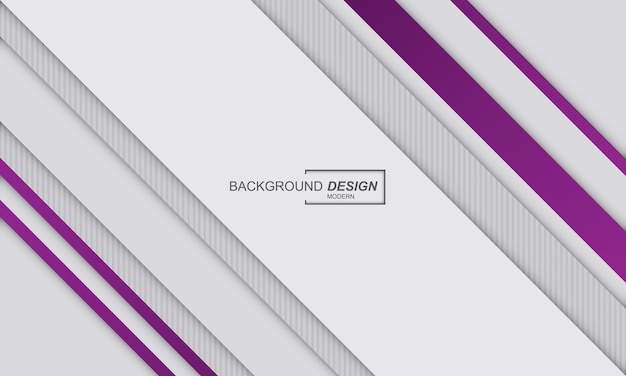 Fondo abstracto moderno diseño de lujo blanco y morado