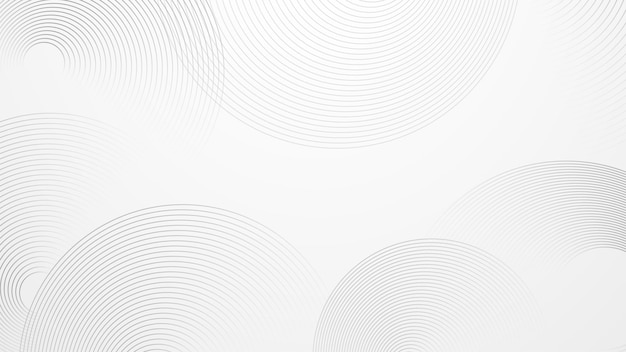 Fondo abstracto moderno con elegante diseño en forma de círculo de onda y concepto futurista
