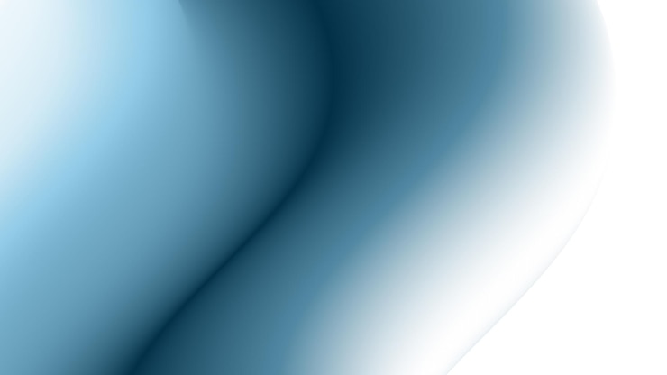 Vector fondo abstracto moderno con elemento de movimiento de onda y color azul degradado
