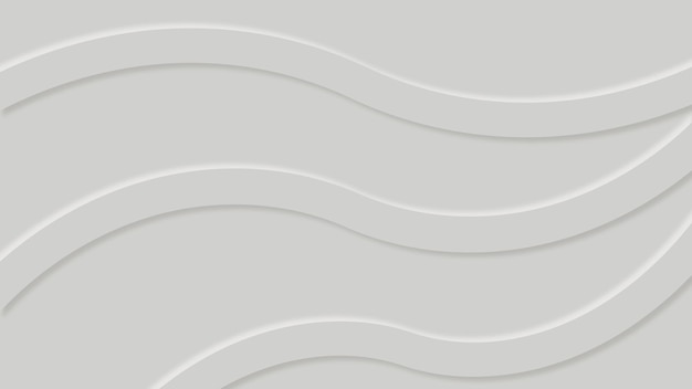Fondo abstracto moderno en estilo neomorfismo blanco.