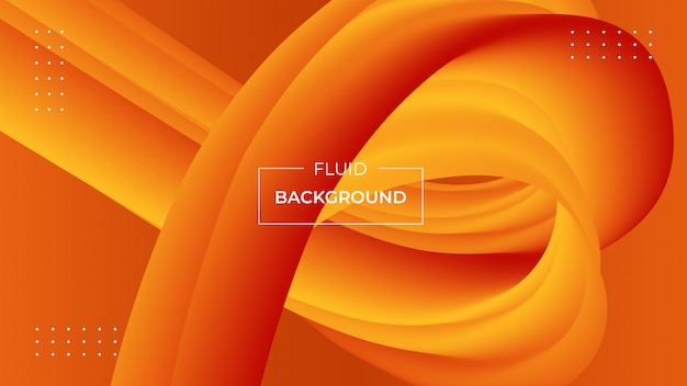 Fondo abstracto moderno con formas fluidas 3d