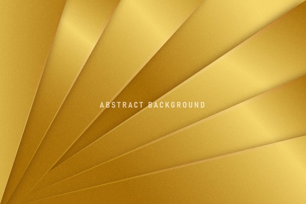 Fondo abstracto moderno de gradación dorada con combinación brillante