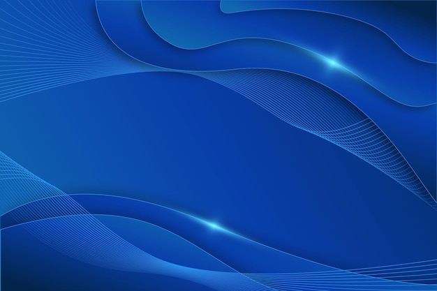 fondo abstracto moderno con gradiente azul