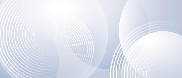 Fondo abstracto moderno con líneas circulares