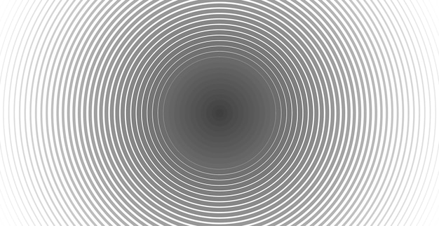 Fondo abstracto moderno con líneas de círculo en espiral tecnología plantilla futurista