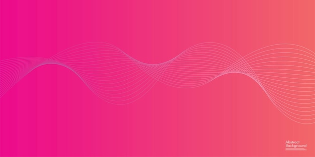 Fondo abstracto moderno Minimal cubre el diseño creativo Ilustración vectorial de fondo colorido
