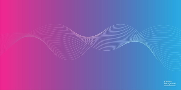 Fondo abstracto moderno Minimal cubre el diseño creativo Ilustración vectorial de fondo colorido