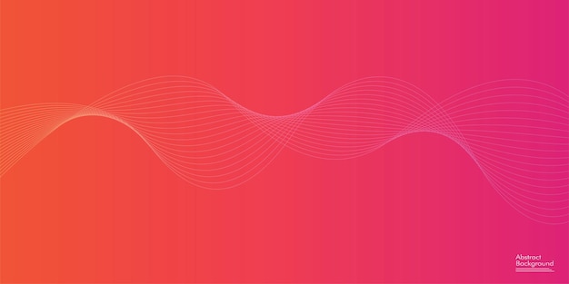 Fondo abstracto moderno Minimal cubre el diseño creativo Ilustración vectorial de fondo colorido