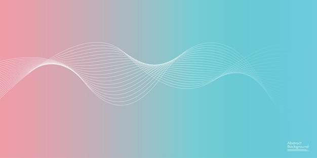 Fondo abstracto moderno Minimal cubre el diseño creativo Ilustración vectorial de fondo colorido