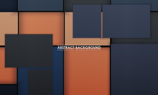 Fondo abstracto moderno multicolor con diseño de líneas