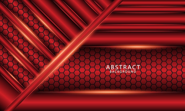 Fondo abstracto moderno negro rojo para vector de papel tapiz de diseño de redes sociales
