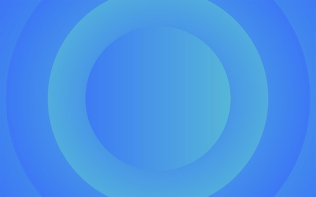 Fondo abstracto moderno con ondas en forma de círculo y color degradado