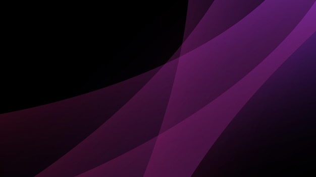 Fondo abstracto moderno con ondas de movimiento y color degradado púrpura rosa