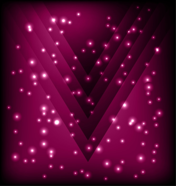 Vector fondo abstracto moderno púrpura